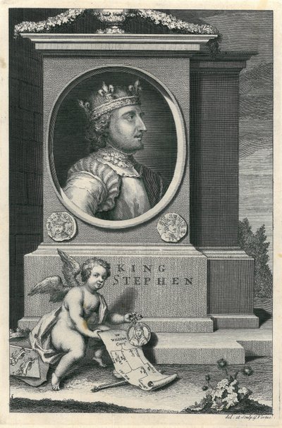 King Stephen by George Vertue